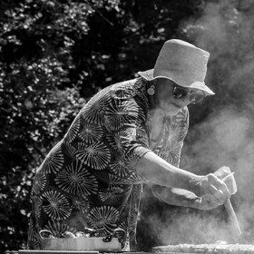 18 août 2021 : un barbecue avec l'APF