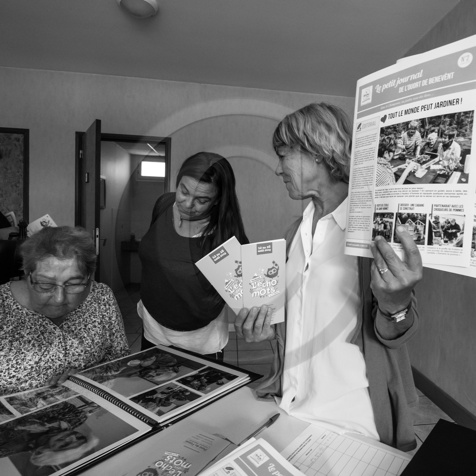 12 août 2019 : des contes avec l'Echo des Mots