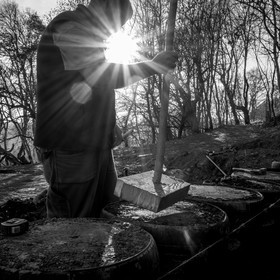 Permaculture - Construction d'une serre bioclimatique semi-enterrée