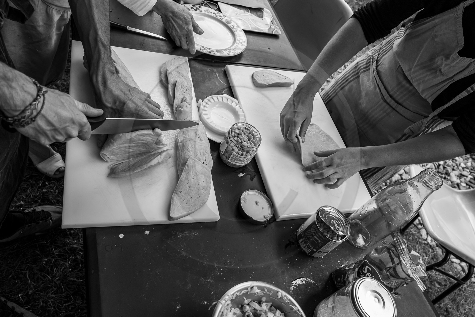 05 juillet 2023 : une cantine et des artistes