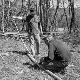 Nettoyage du terrain - Coupe du bois - 29 03 17