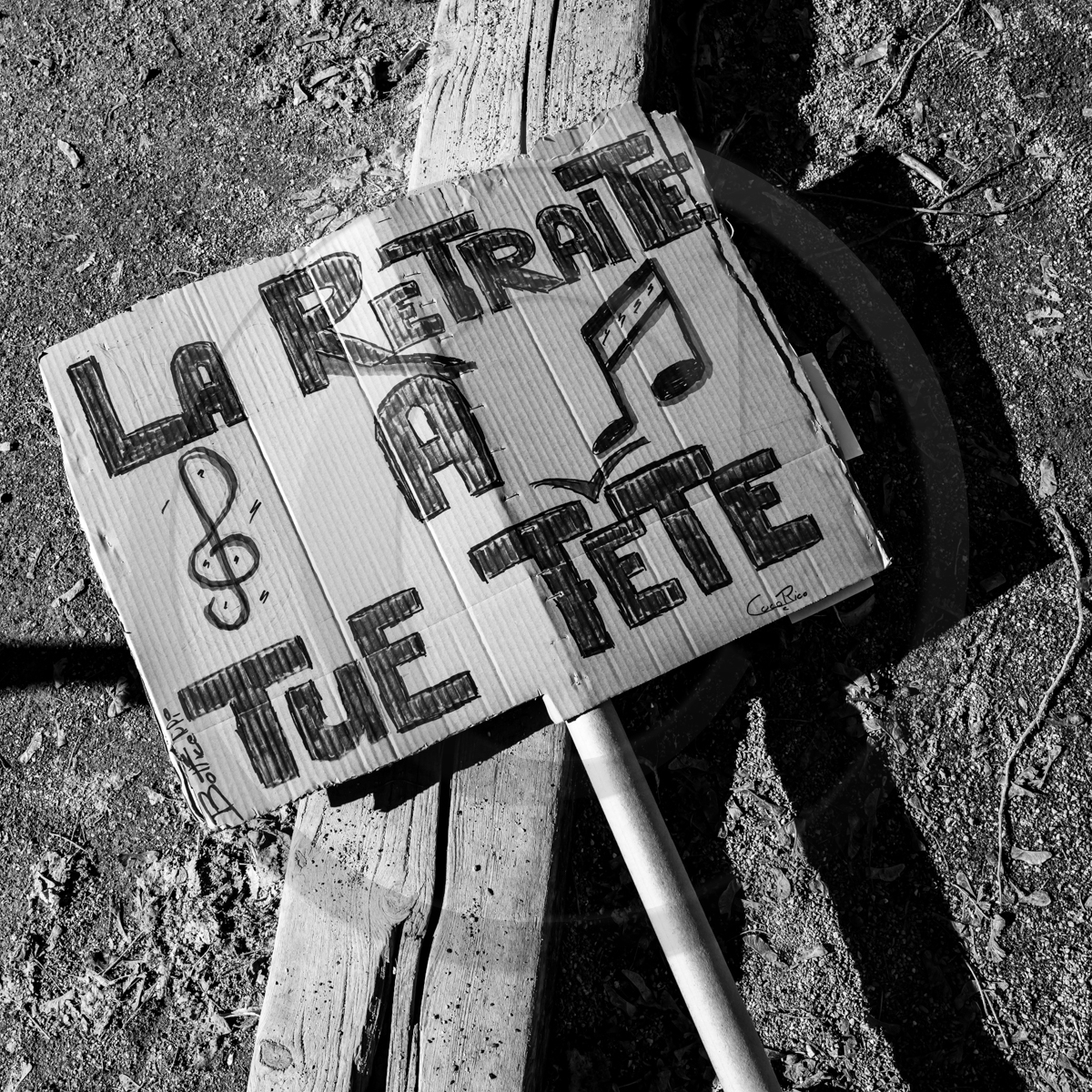 11 février 2023 : Manifestation contre la réforme des retraites à Gap (Hautes-Alpes) 11 février 2023 : Manifestation contre la réforme des retraites à Gap (Hautes-Alpes)