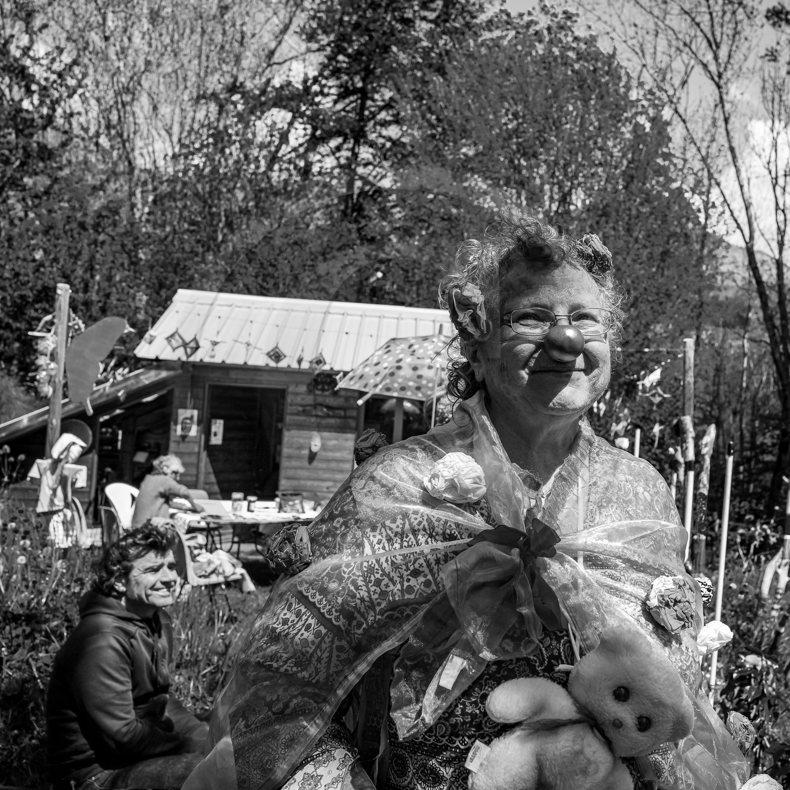 10 mai 2023 : Des clowns à l'Ouort 10 mai 2023 : Des clowns à l'Ouort