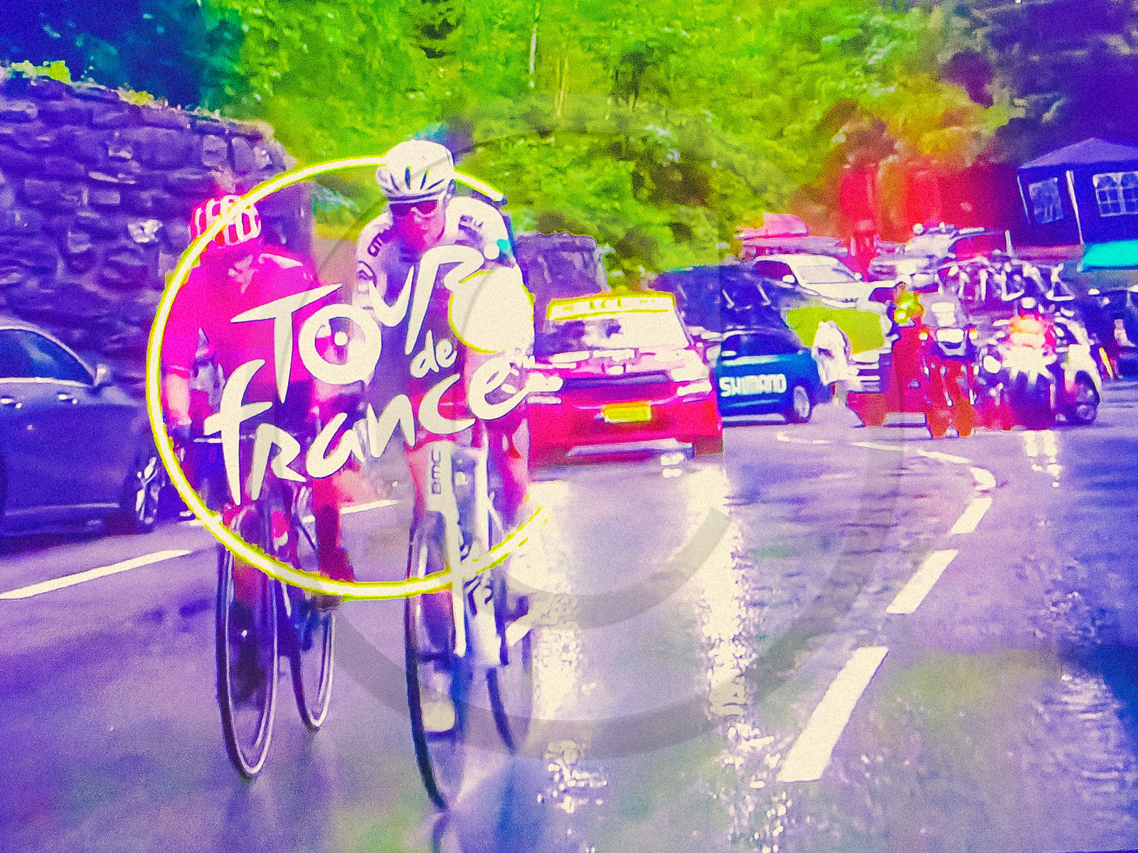 Le Tour de France cycliste 2021 Le Tour de France cycliste 2021