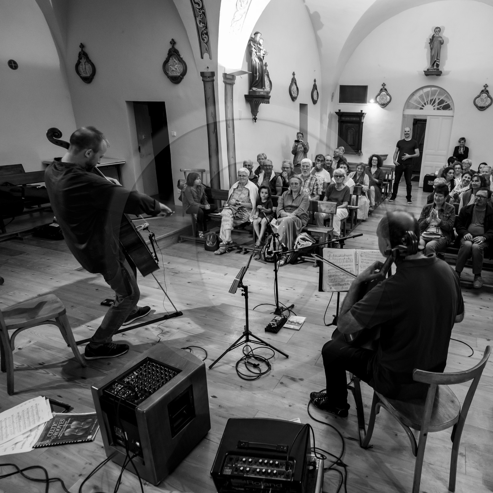 09 juillet 2019 : Concert à l'église de Bénévent