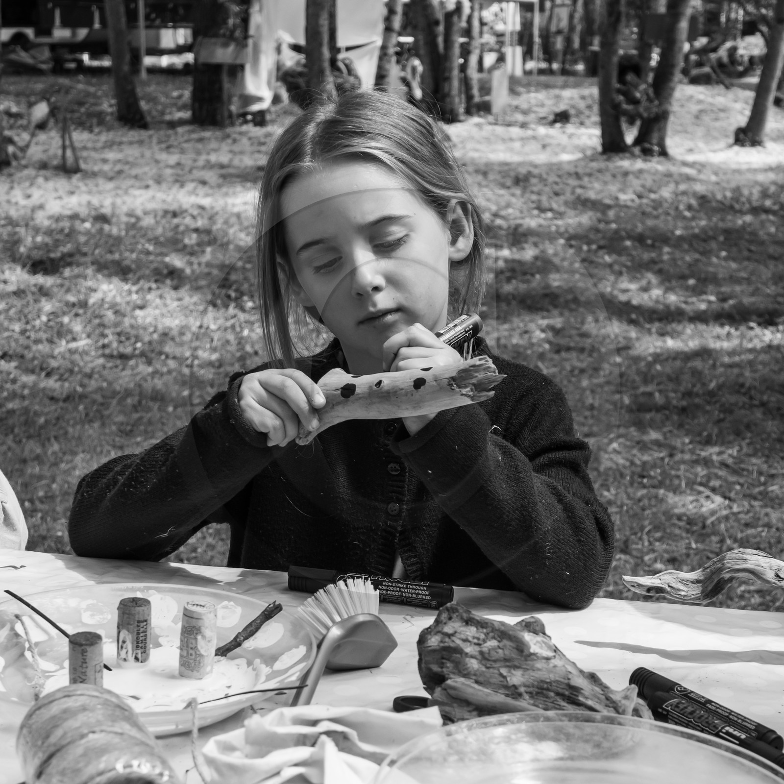 15 août 2019 : au festival l'Echo des Mots