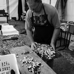 Pascal Daumaus, cuisinier et éducateur de goût