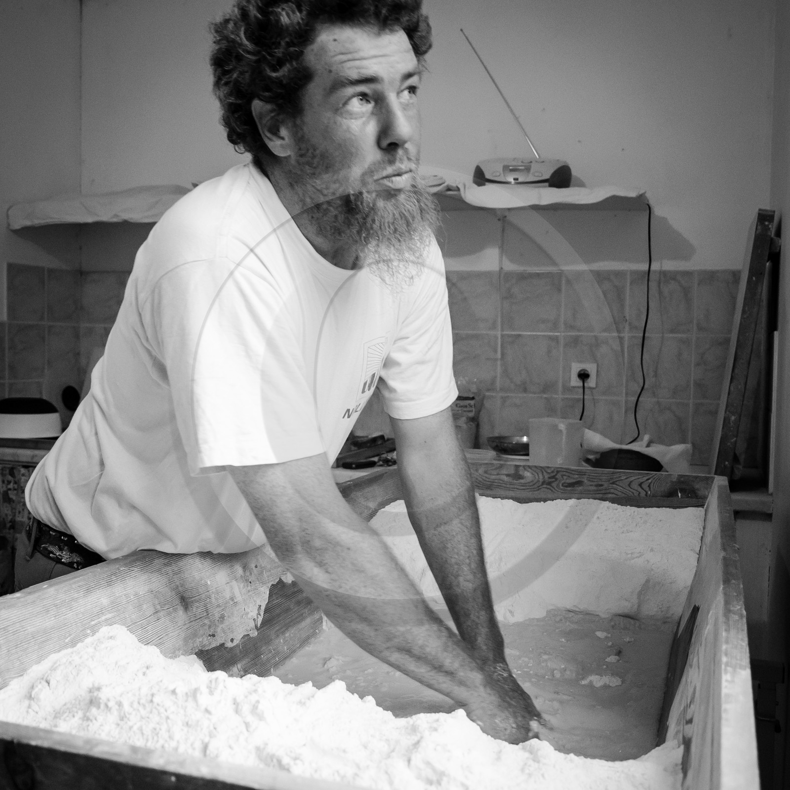 Julien Escallier, paysan boulanger