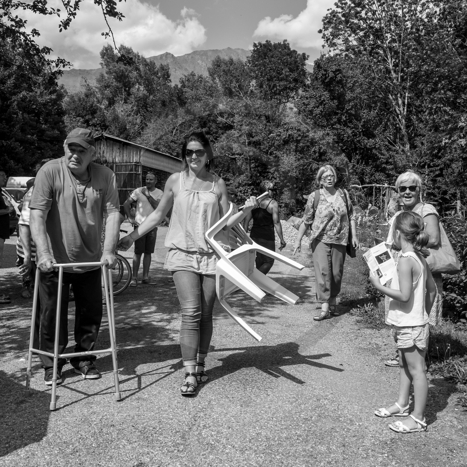 Une après-midi de contes