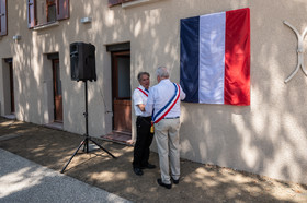 Chatel-en-Trièves - Inauguration de la Mairie