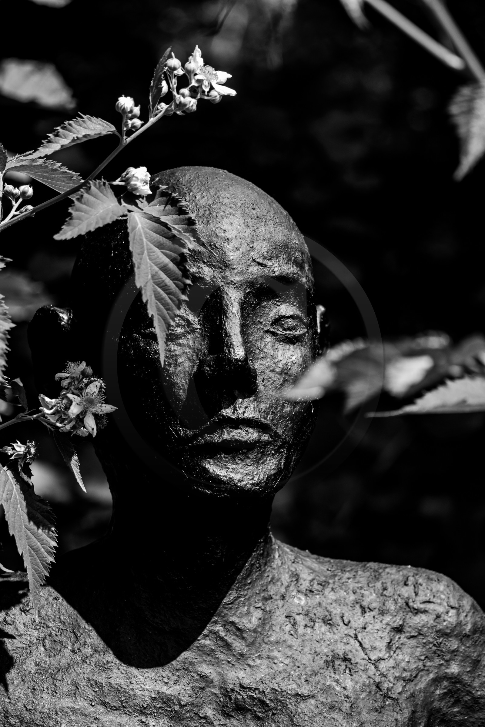 Exposition La forêt d'hommes, une création de Barbara Fougnon, artiste plasticienne