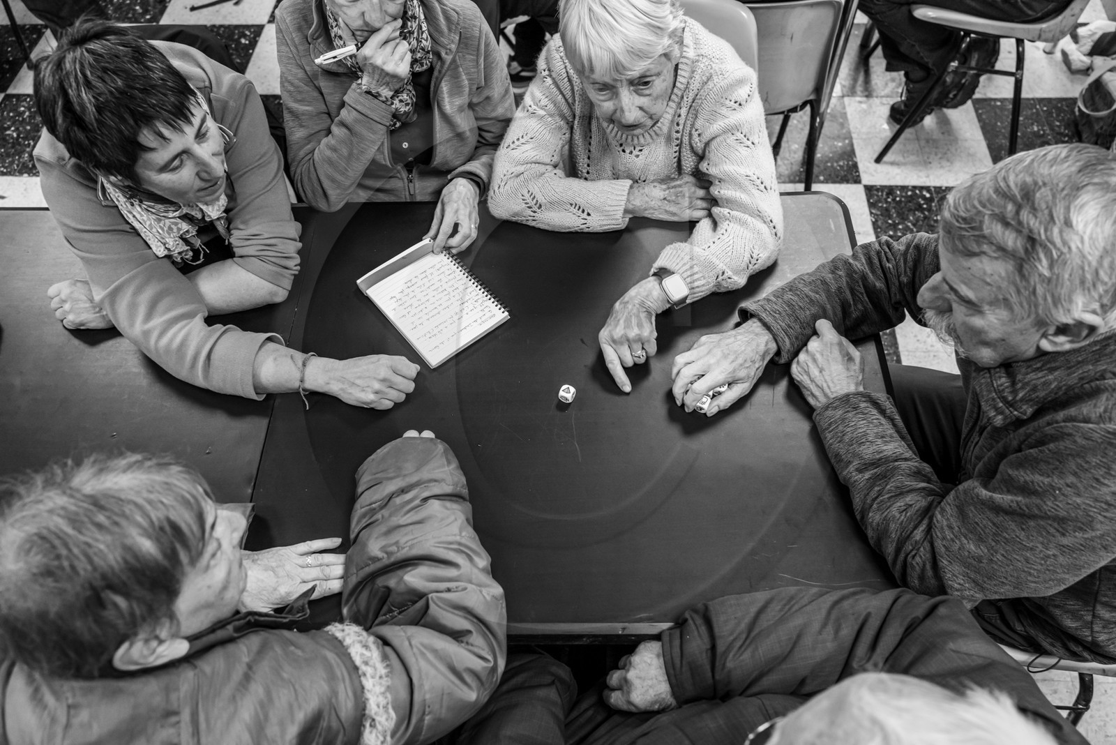 Broderies sur les photographies de Denis Lebioda, jeux, panneaux mon livre préféré, voyage en amérique latine de Claudine et Denis Meyer