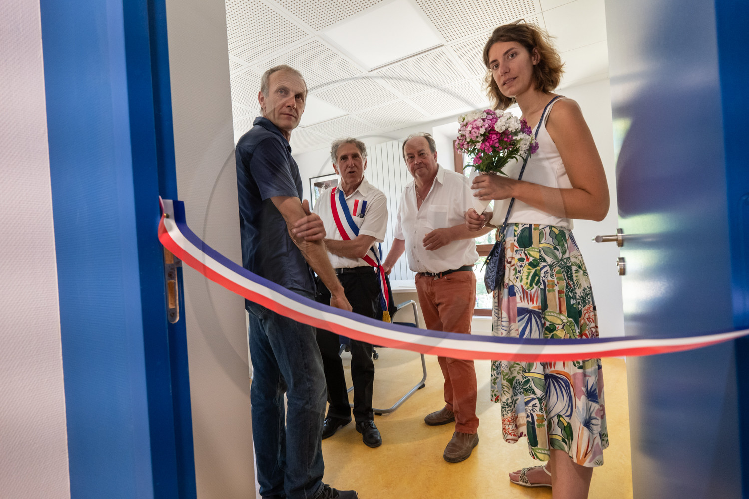 Chatel-en-Trièves - Inauguration de la Mairie