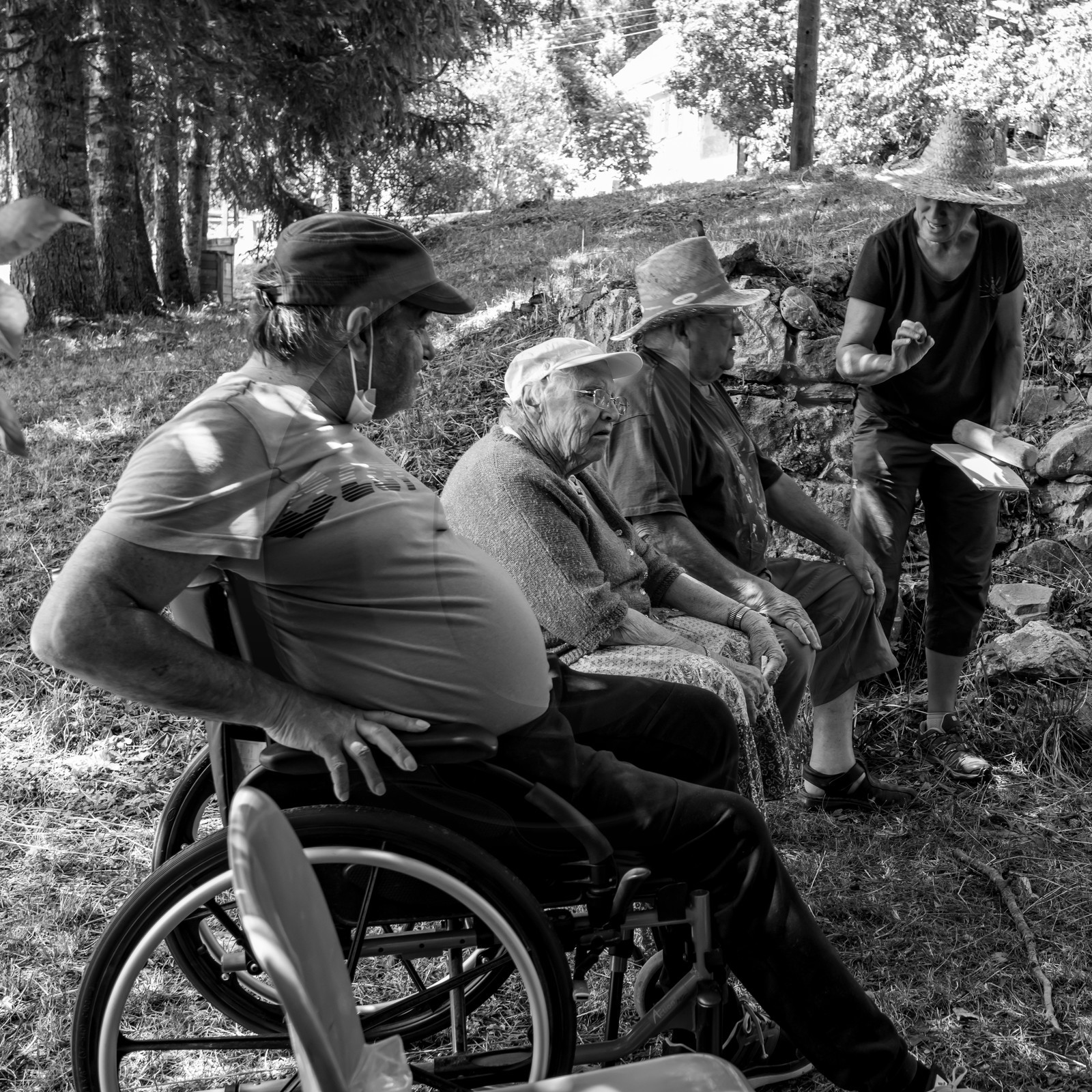 28 juillet 2021 : des jeux et des masques