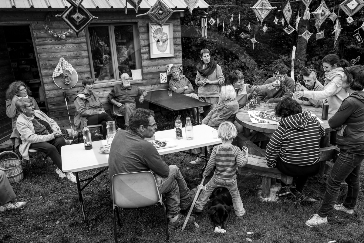 12 octobre 2022 : Land Art à l'Ouort
