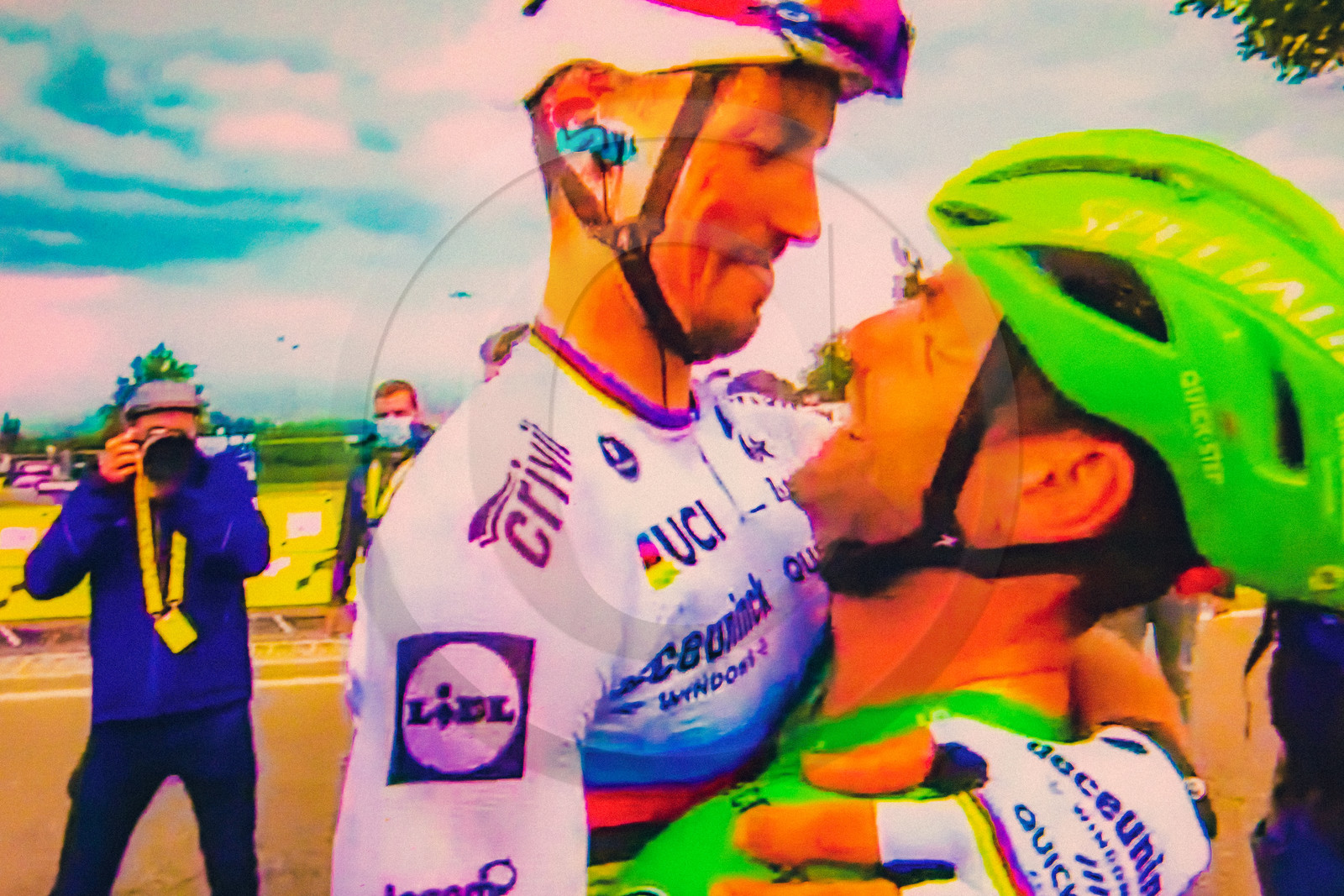 Le Tour de France cycliste 2021 Le Tour de France cycliste 2021