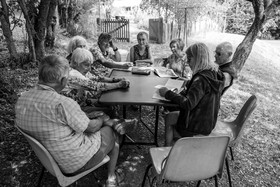 Le Noyer, village champsaurin