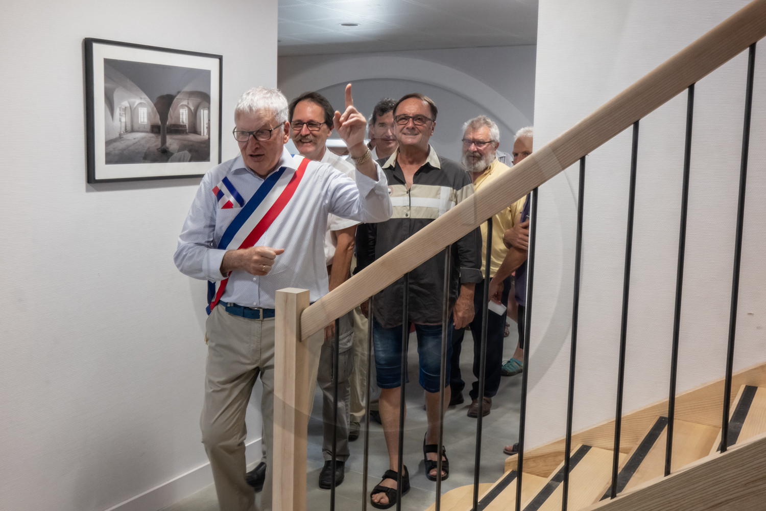 Chatel-en-Trièves - Inauguration de la Mairie