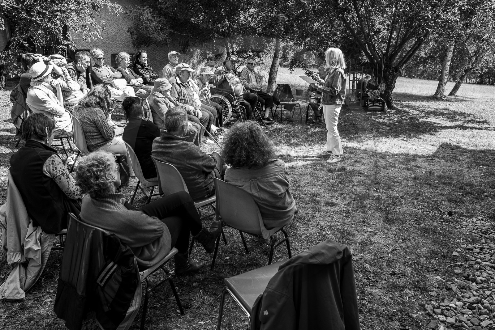 30 août 2023 : Lectures au jardin