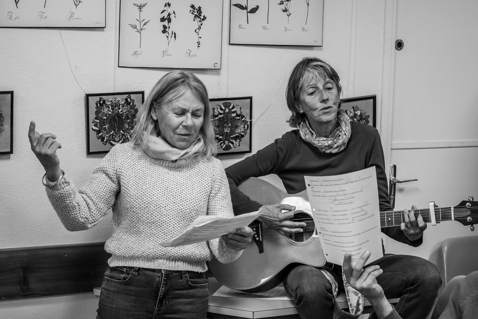 16 avril 2025 : avec le Studio 1071