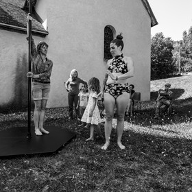 18 août 2021 : Pole Dance à l'Ouort