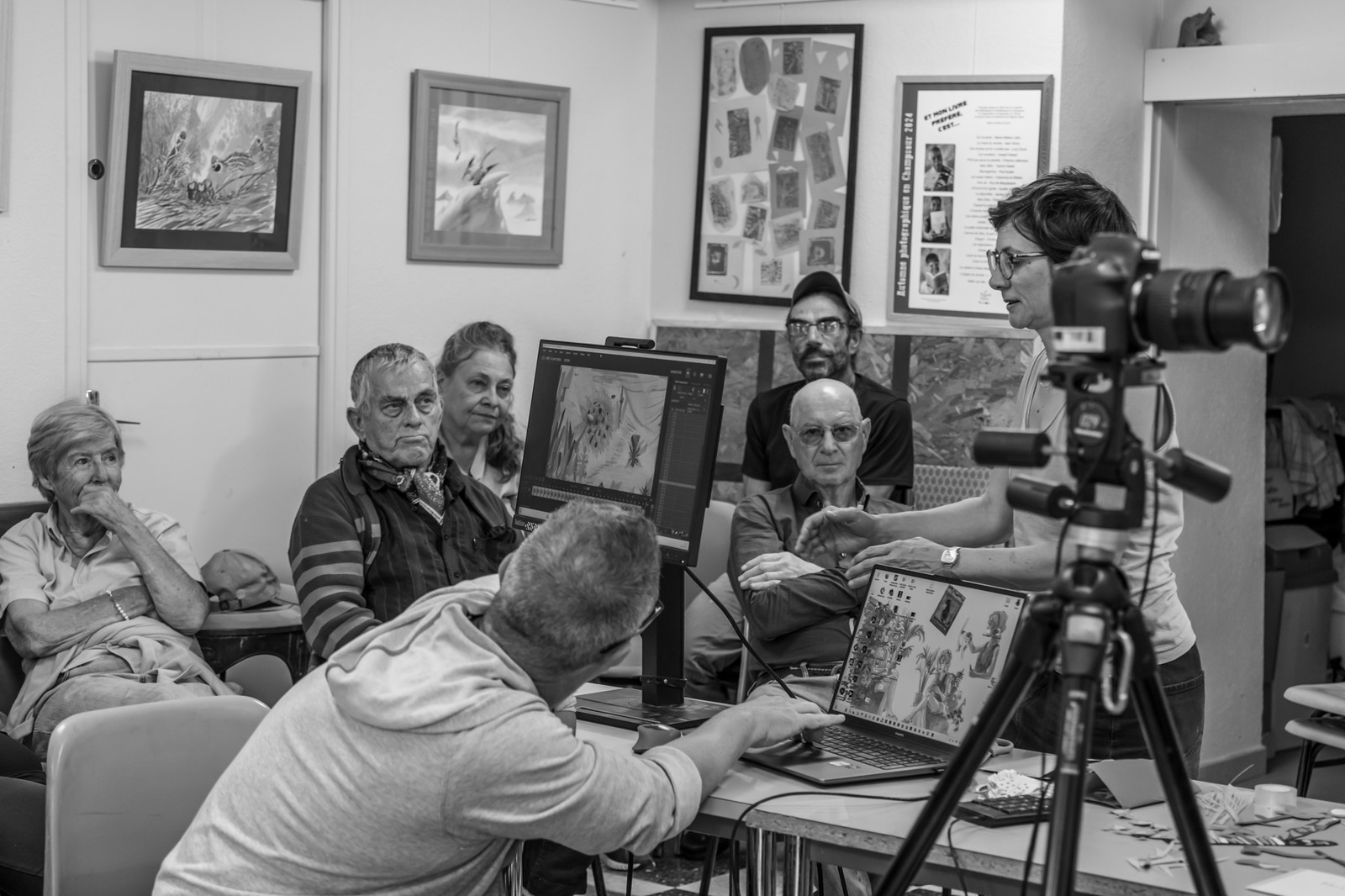 30 juillet 2025 : Avec le Studio 1071