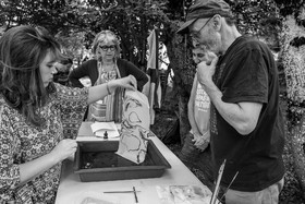 05 juillet 2023 : une cantine et des artistes