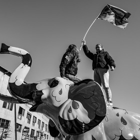 7 février 2023 : Défenses de retraites à Gap