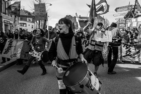28 mars 2023 : Manifestation contre la réforme des retraites à Gap