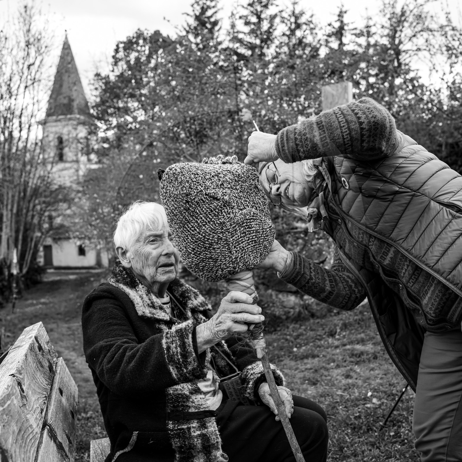 01 mai 2024 : chants, laine et jardinage