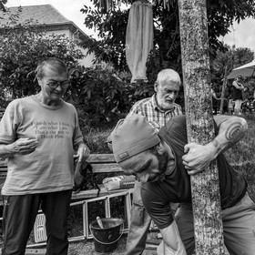 08 septembre 2021 : des jeux et des aménagements au jardin