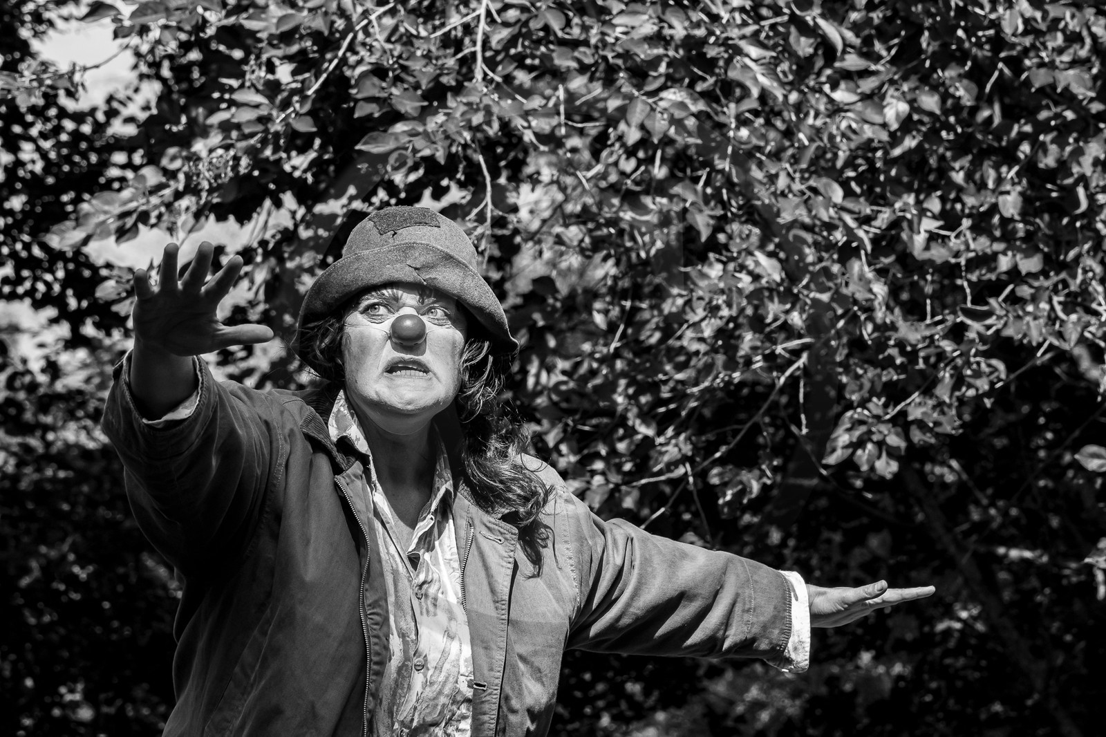 27 septembre 2023 : des crêpes et des clowns