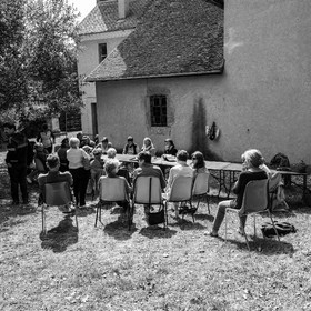 30 août 2023 : Lectures au jardin