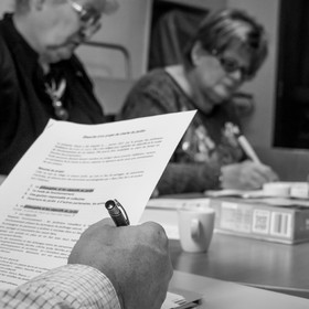 Réunion à La Fare le 27 01 2017