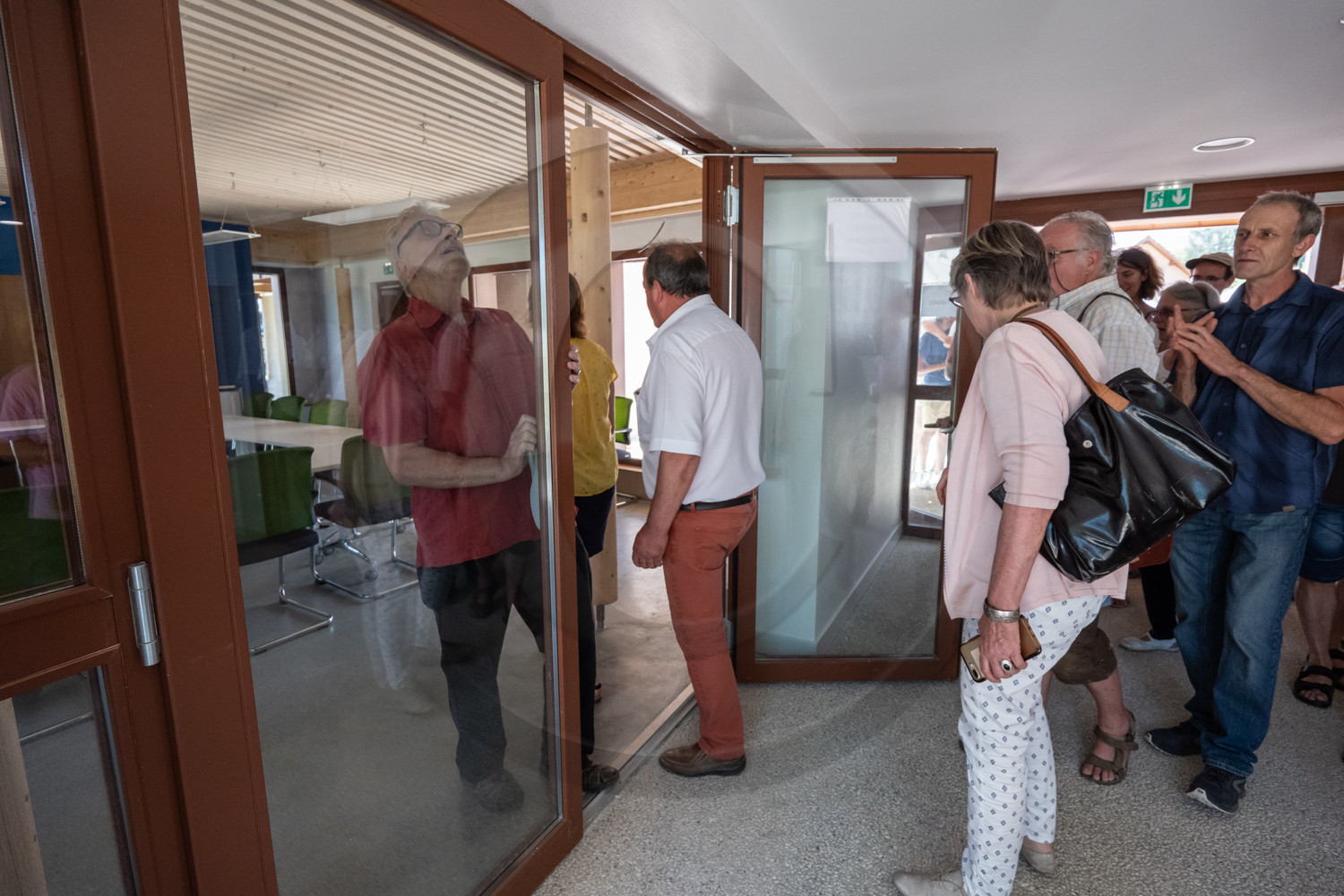 Chatel-en-Trièves - Inauguration de la Mairie