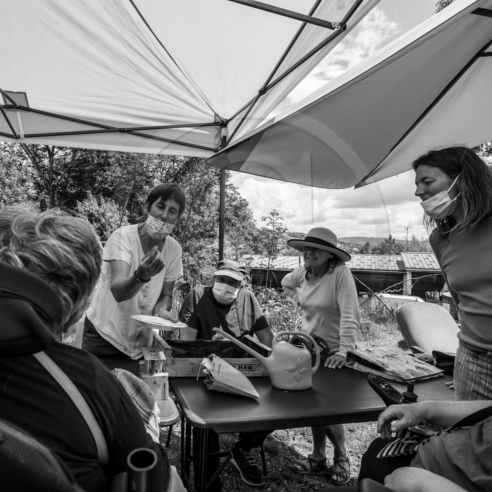 L'APF en visite à l'Ouort