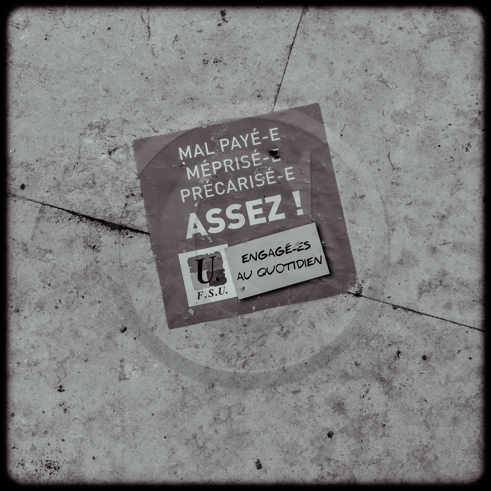 Manifestation pour la défense des retraites - Gap - 06 février  2020.