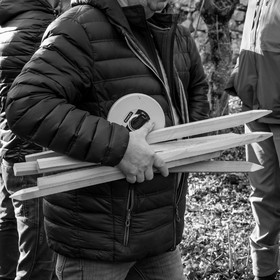 Découverte du jardin le 03 01 2017