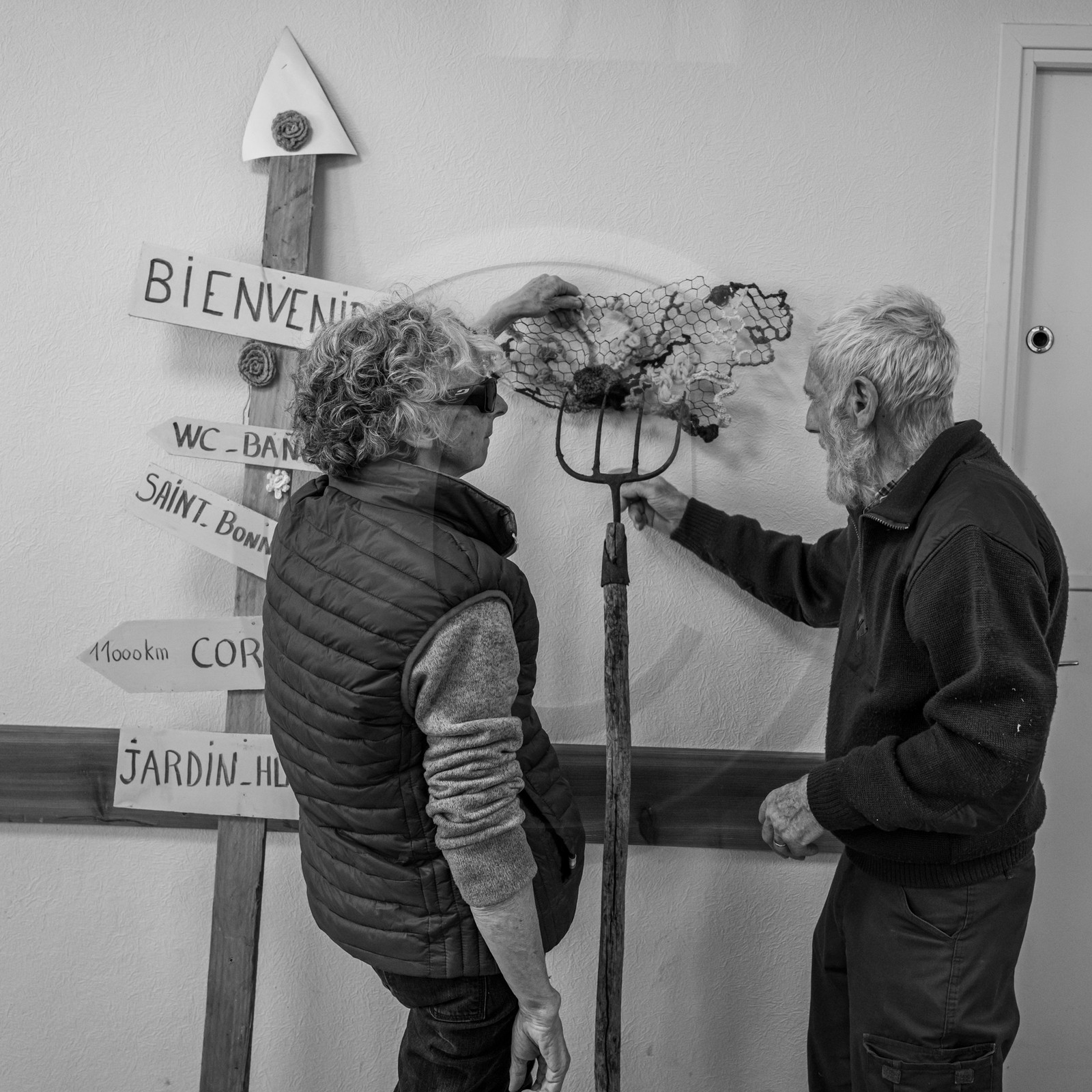 20 mars 2024 : Création d'une spirale aromatique par des bénévoles d'Unicités en Service Civique