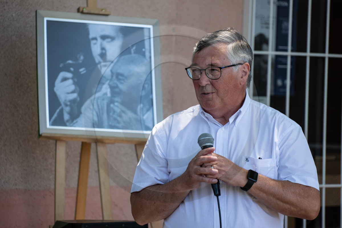 Hommage à Jacques Meny