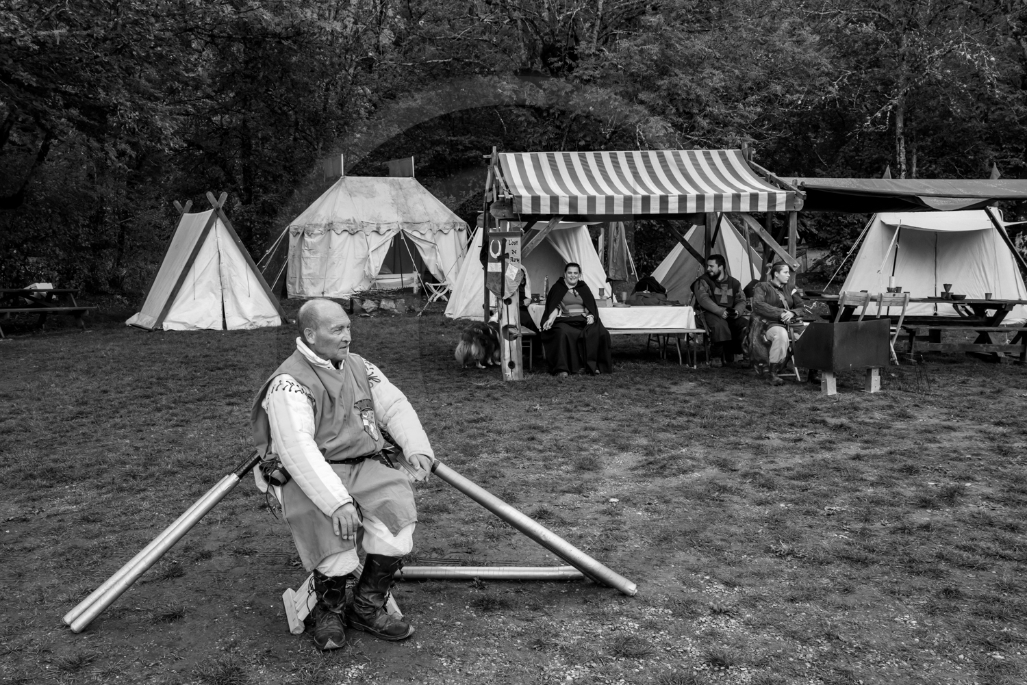 24 et 25 septembre 2022 - 3ème Médiévale de Poligny en Champsaur.