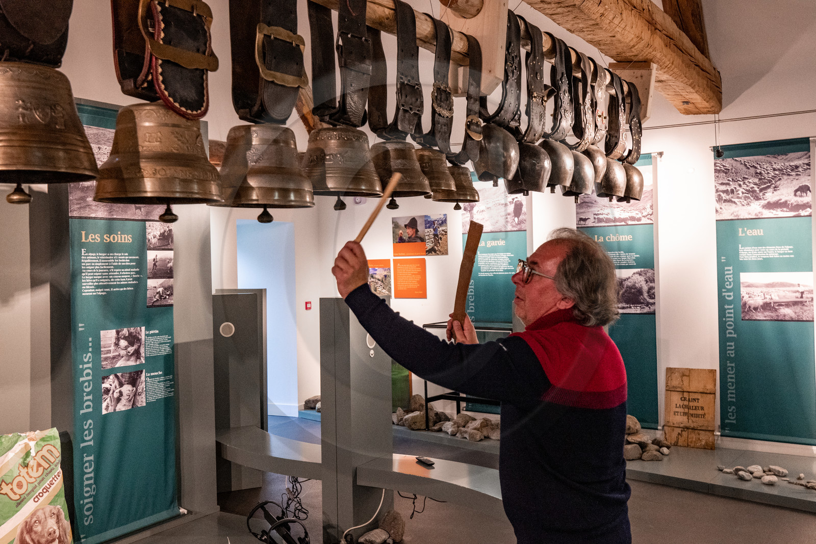 Expositions à la maison du Berger - Champoléon Expositions à la maison du Berger - Champoléon