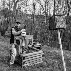 03 avril 2024 : Laine et aménagements au jardin