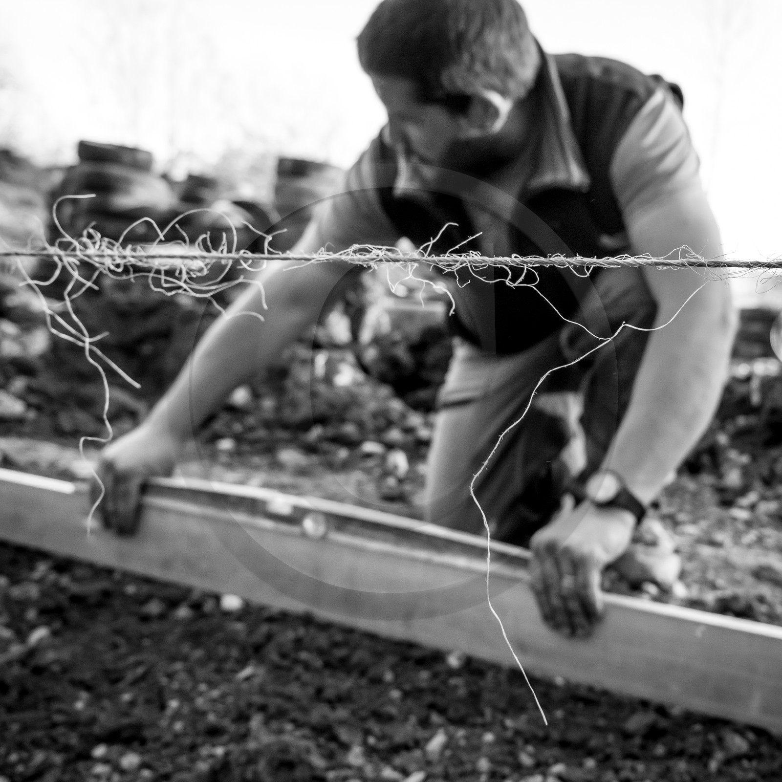 Permaculture - Construction d'une serre bioclimatique semi-enterrée