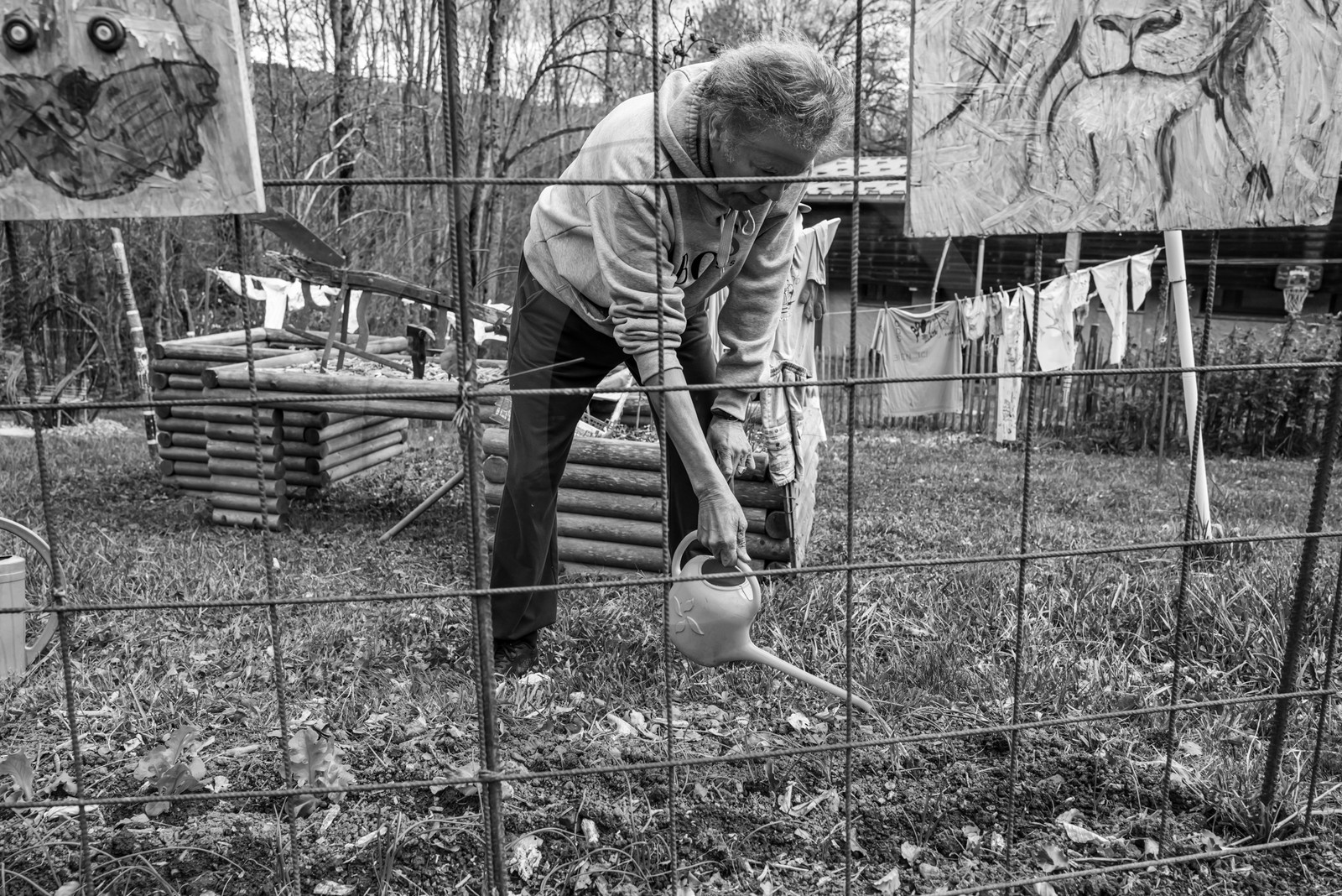 01 mai 2024 : chants, laine et jardinage