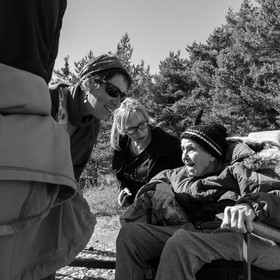 02 octobre 2019 : promenade en joelette