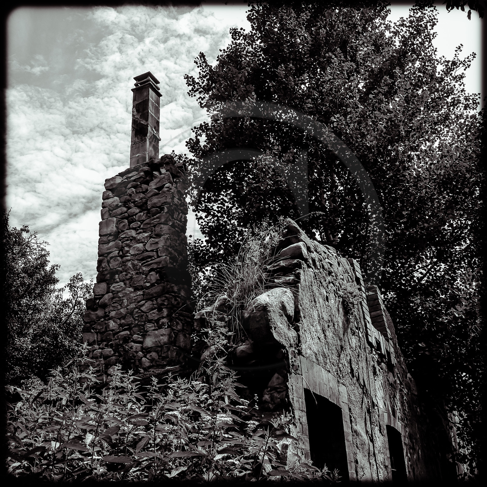 Une maison abandonnée à Saint-Julien-en-Champsaur