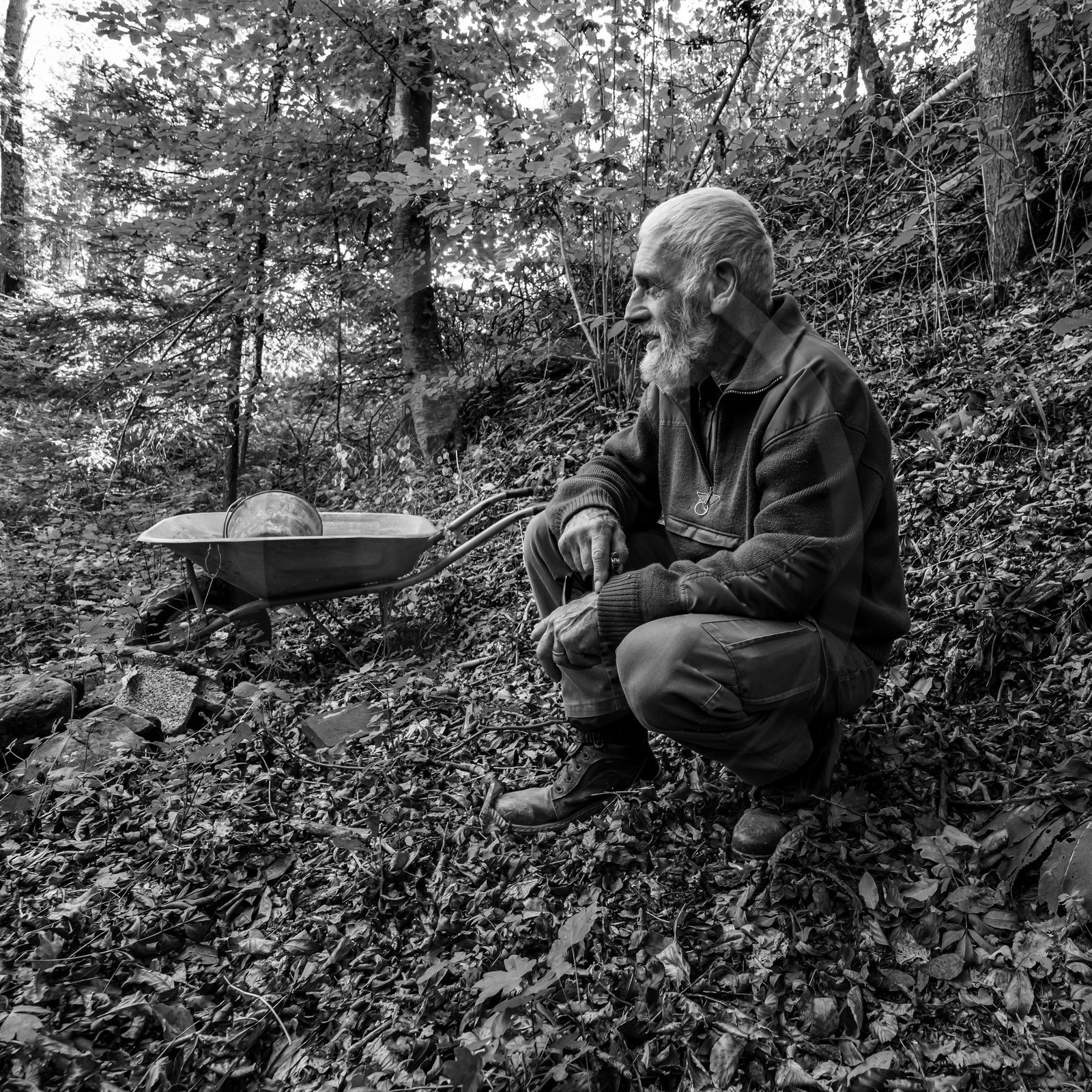 27 octobre 2021 : Un sentier et une réunion