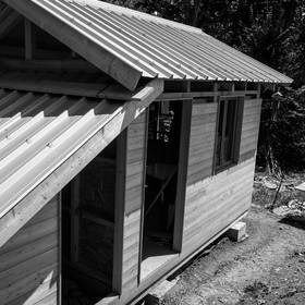 Construction d'une cabane