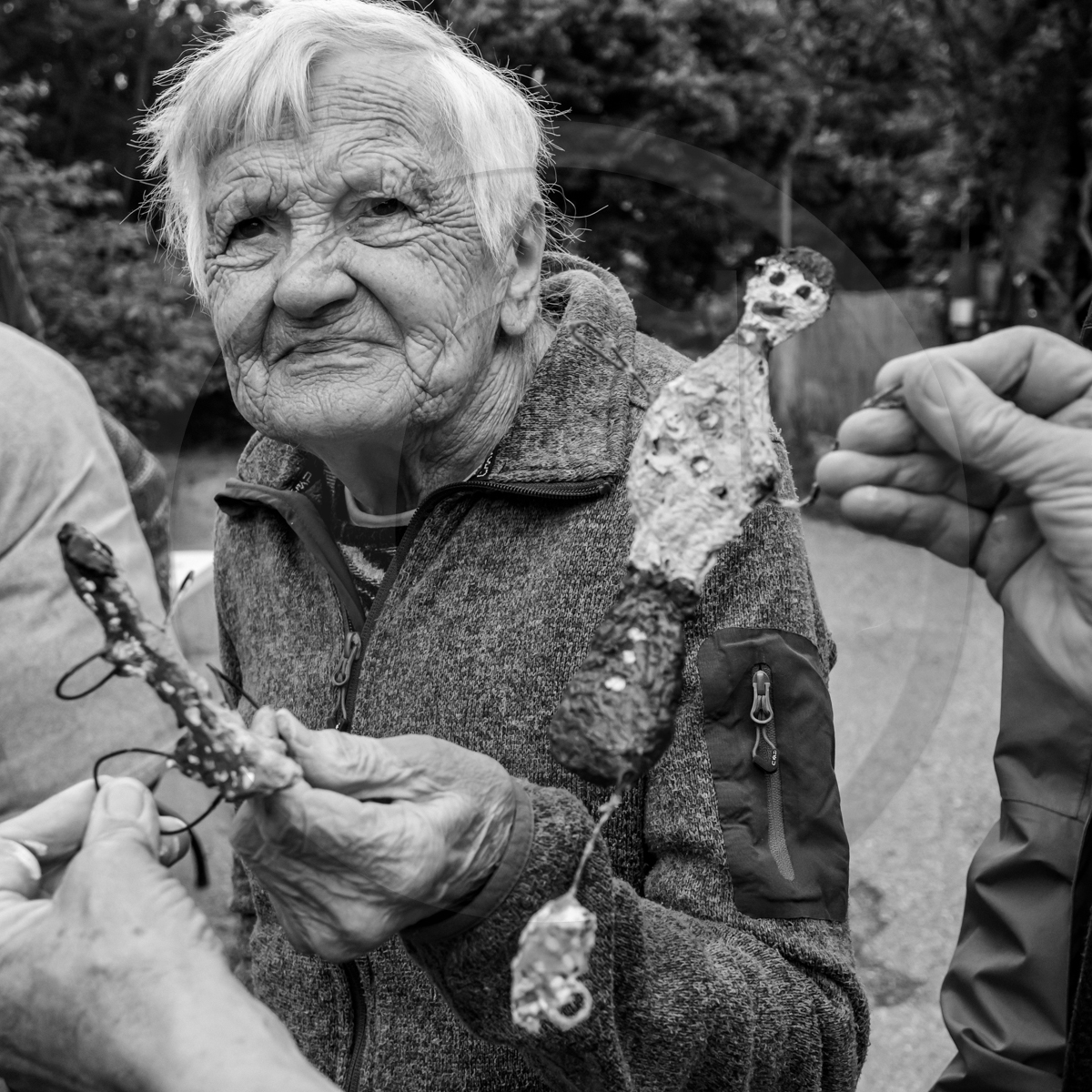 25 mai 2022 : Personnages en papier mâché et belles rencontres 25 mai 2022 : Personnages en papier mâché et belles rencontres
